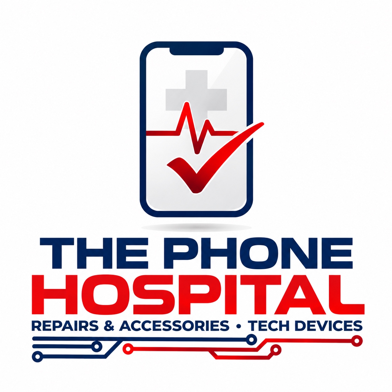 The Phone Hospital - Phone Repair - Logo