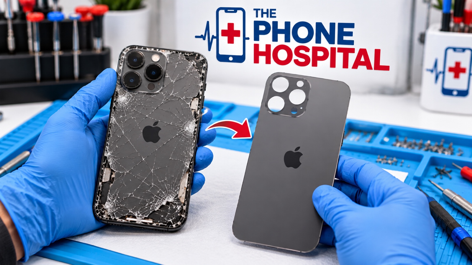 The Phone Hospital - Phone Repair - Business Photo