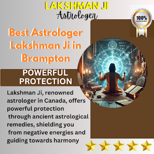 Top-Best Astrologer & Psychic Lakshman Ji In Brampton