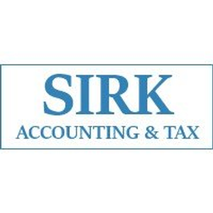 SIRK Accounting & Tax - Logo