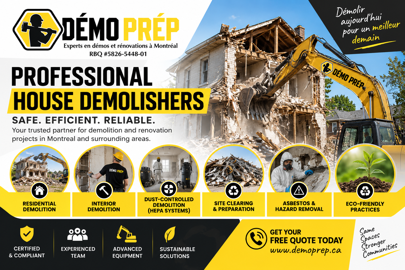 Démo Prép - Business Photo