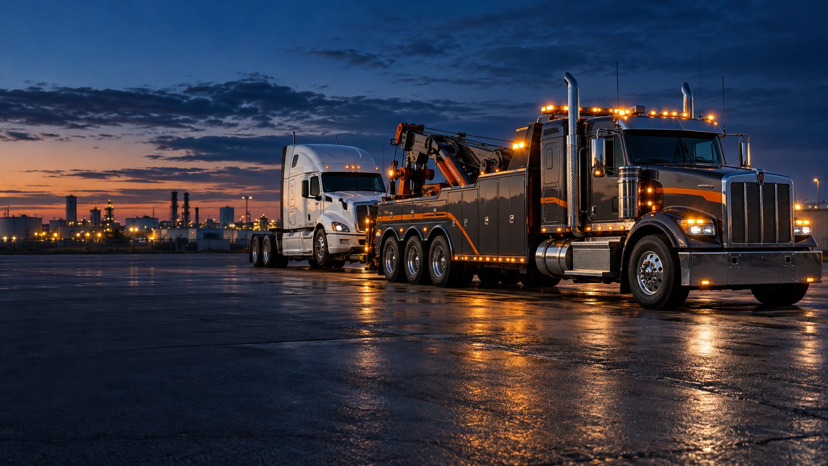 Hamilton Heavy Towing - Business Photo