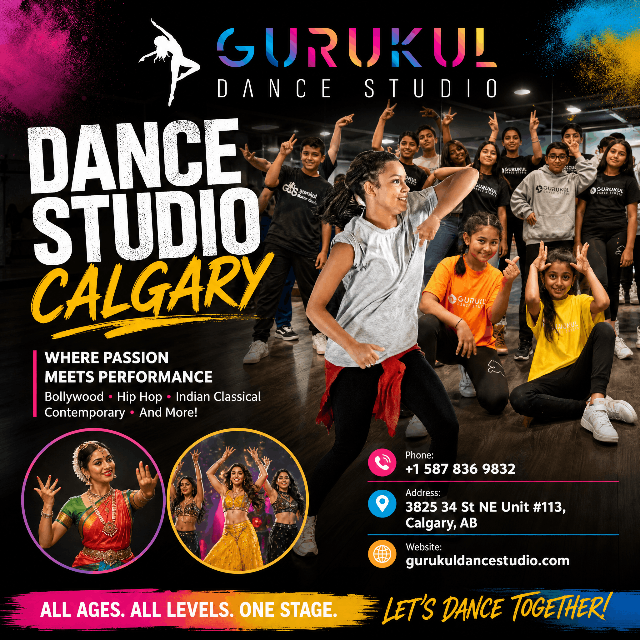 Gurukul Dance Studio - Logo